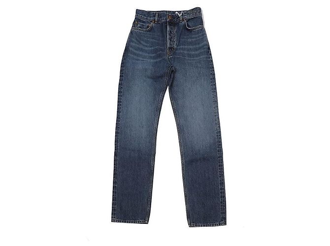 Chloé Slim-Fit Baumwoll-Jeans - Ansicht 3