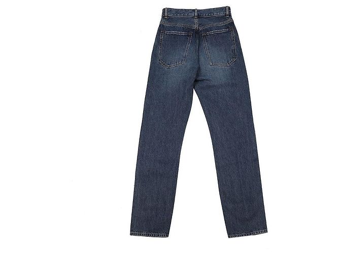 Chloé Slim-Fit Baumwoll-Jeans - Ansicht 4