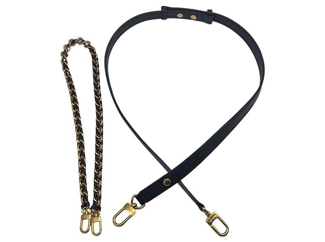 LOUIS VUITTON Monogram Empreinte Multi Pochette Acessórios Bolsa de Ombro Feminina Marrom - vista 13