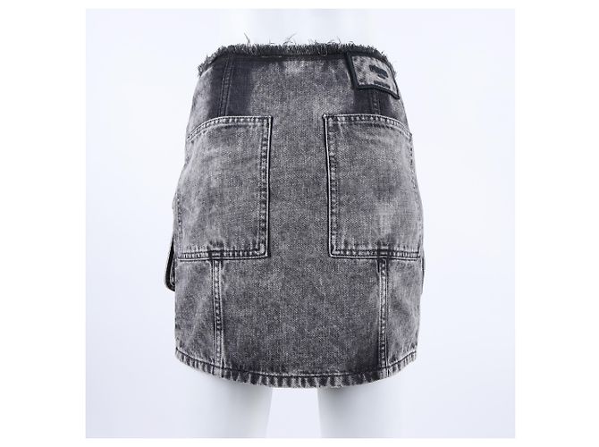 Falda de denim Fendi Azul - vista 3