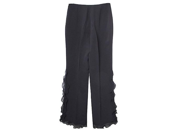 Escada Schwarze Hose - Ansicht 2