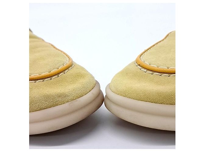 Mocassini Loro Piana Summerwalk Giallo - vista 2