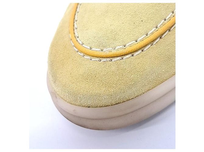 Mocassini Loro Piana Summerwalk Giallo - vista 5