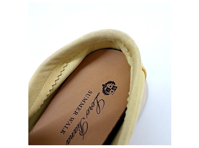 Mocassini Loro Piana Summerwalk Giallo - vista 6