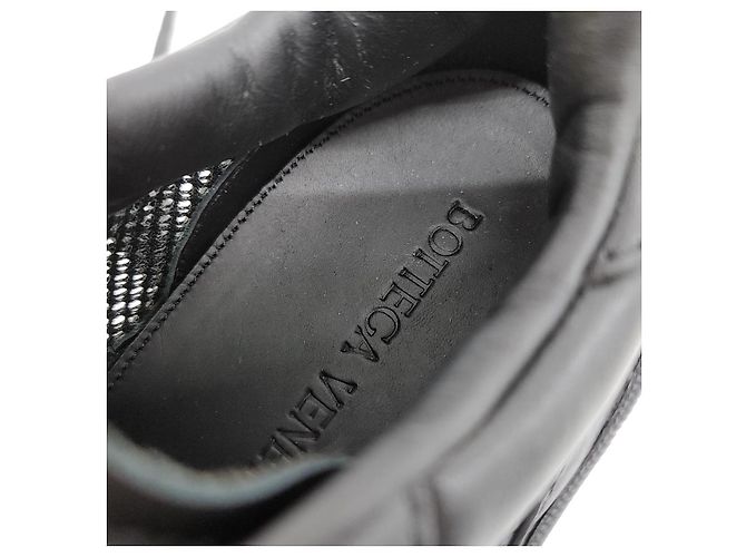 Tênis Speedster Bottega Veneta Preto - vista 6