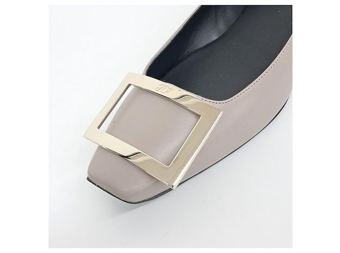 Scarpe Basse Roger Vivier Marrone - vista 5