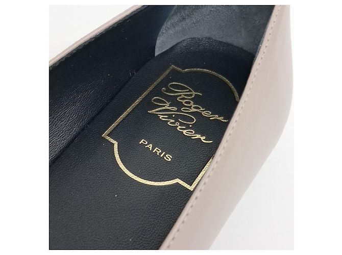Scarpe Basse Roger Vivier Marrone - vista 6
