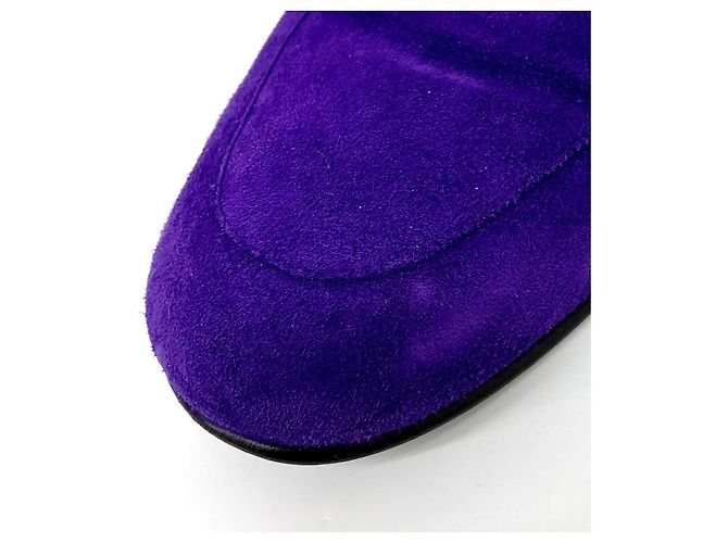 Mocassini Honest Hermès Porpora - vista 5