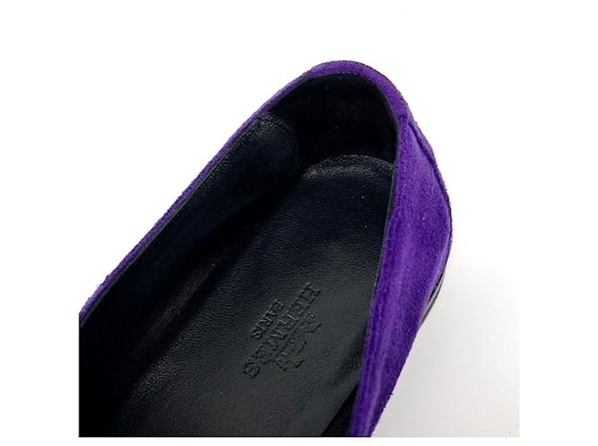 Mocassini Honest Hermès Porpora - vista 6