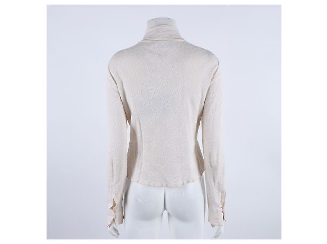 Cárdigan Fendi Blanco - vista 3