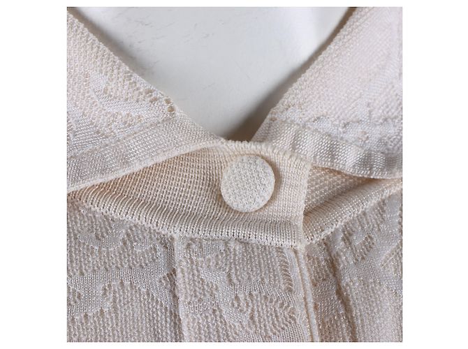 Cárdigan Fendi Blanco - vista 4