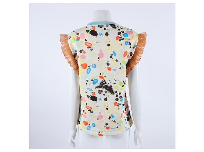 Ärmelloses Top von Louis Vuitton Mehrfarben - Ansicht 3