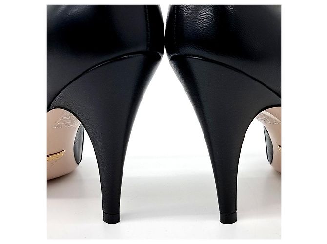 Scarpe aperte Gucci Nero - vista 3