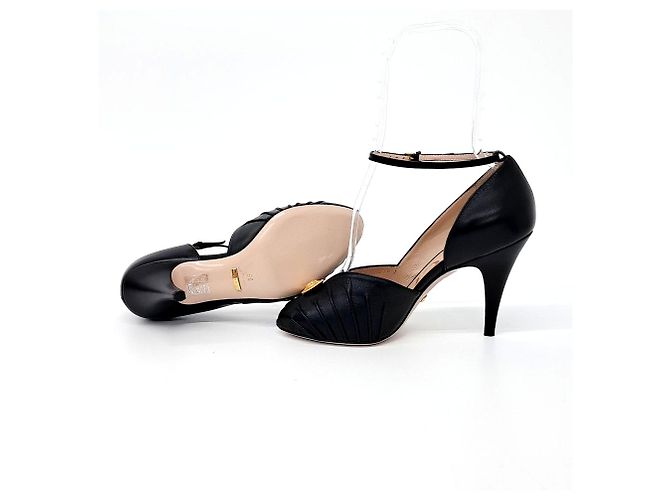 Scarpe aperte Gucci Nero - vista 4