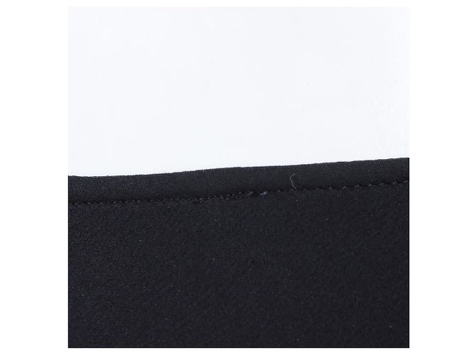 Hermès Seidenrock Schwarz - Ansicht 4