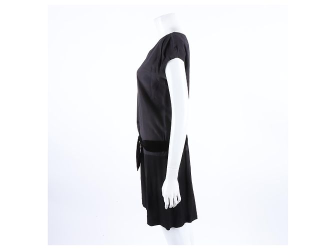 Vestido Louis Vuitton Negro - vista 2