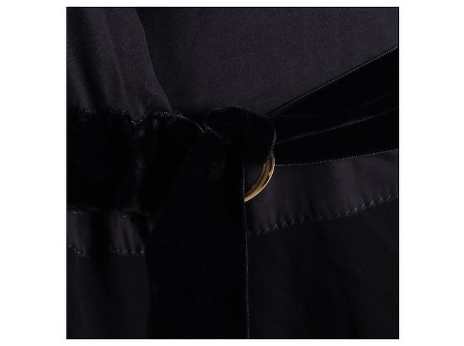 Vestido Louis Vuitton Negro - vista 4