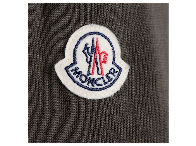 Falda con bandas Moncler Castaño - vista 4