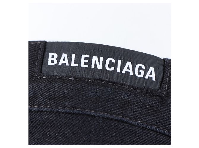 Pantalones Balenciaga Negro - vista 4