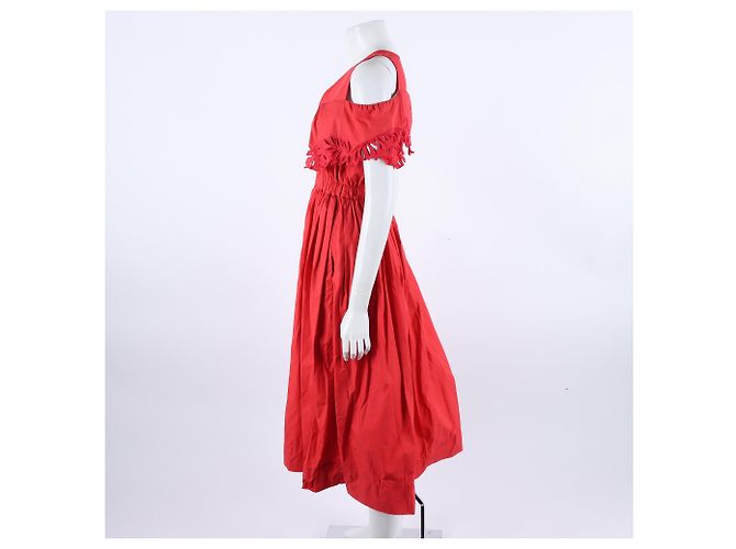 Vestido Fendi Roja - vista 2