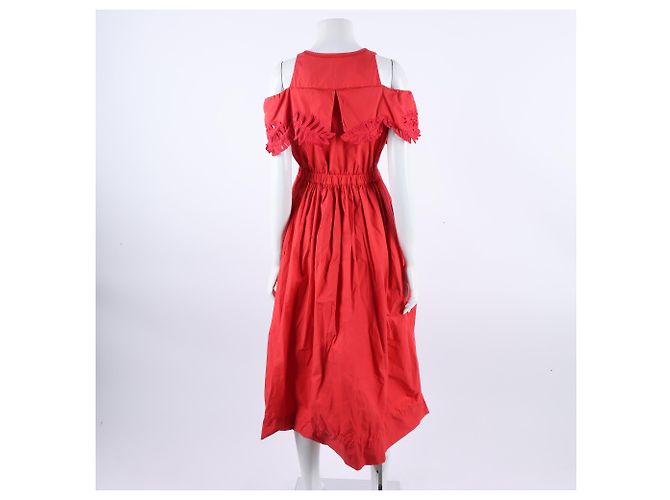 Vestido Fendi Roja - vista 3