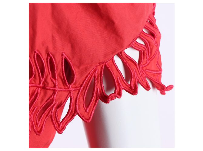 Vestido Fendi Roja - vista 4