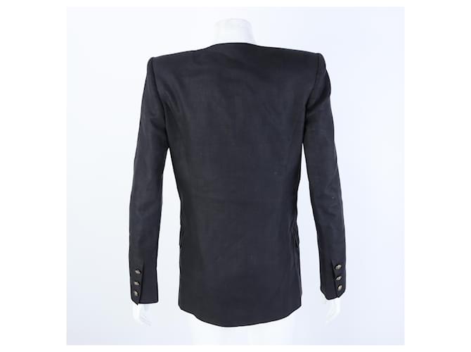 Balmain Jacke Schwarz - Ansicht 3