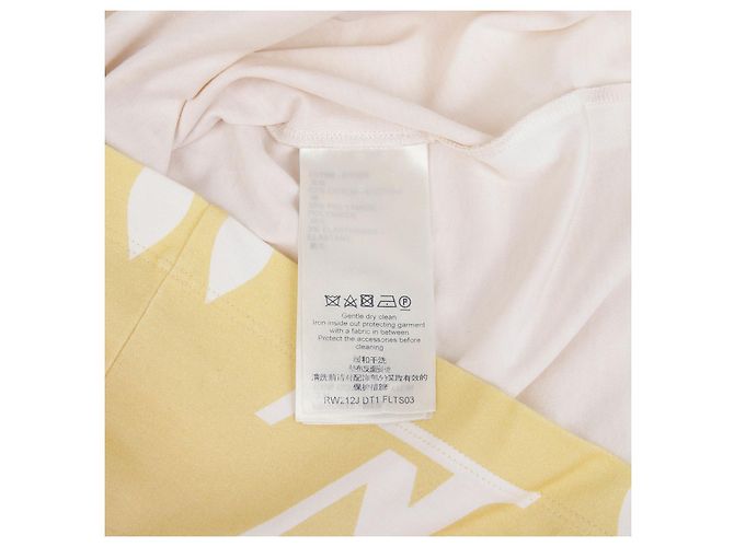 Louis Vuitton Kurzarm-T-Shirt mit Logo-Kettenverzierung Größe Mehrfarben - Ansicht 10