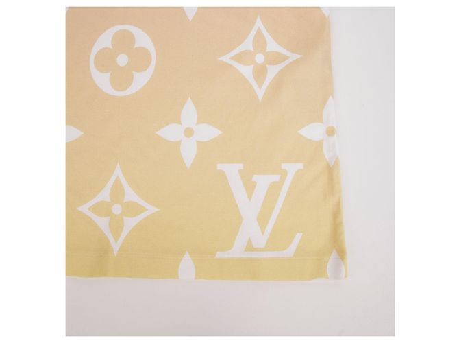 Louis Vuitton Kurzarm-T-Shirt mit Logo-Kettenverzierung Größe Mehrfarben - Ansicht 7