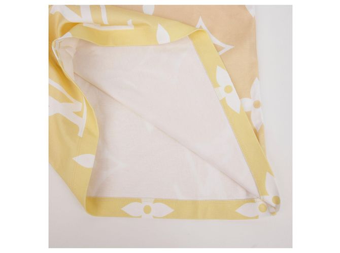 Louis Vuitton Kurzarm-T-Shirt mit Logo-Kettenverzierung Größe Mehrfarben - Ansicht 8