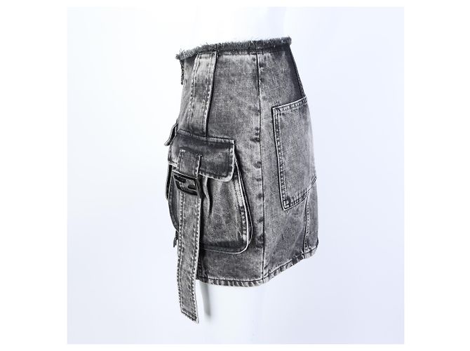 Fendi Jeansrock - Ansicht 2