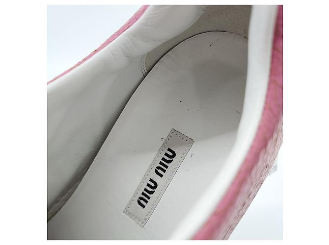 Tênis Miu Miu - vista 6