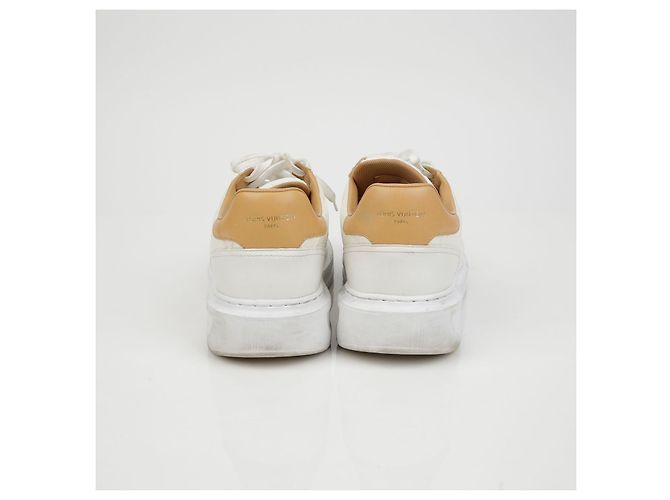 Louis Vuitton Baskets Beverly Hills Taille Blanc - vue 10