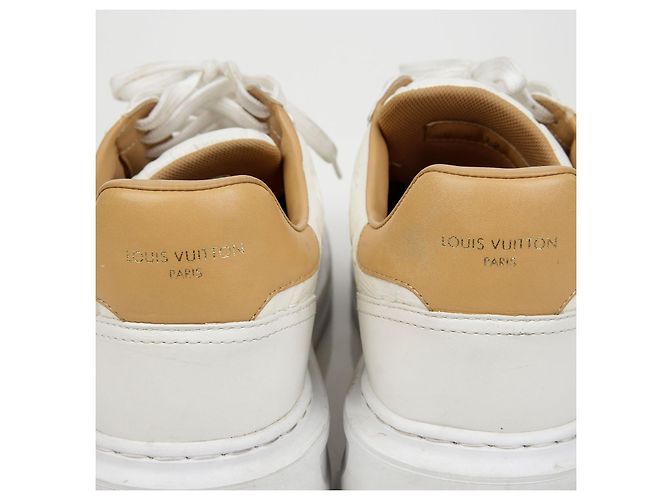 Louis Vuitton Baskets Beverly Hills Taille Blanc - vue 11