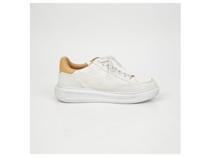 Louis Vuitton Baskets Beverly Hills Taille Blanc - vue 12