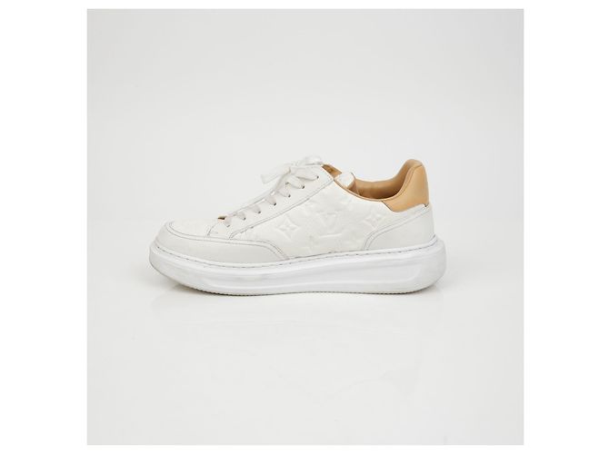 Louis Vuitton Baskets Beverly Hills Taille Blanc - vue 14