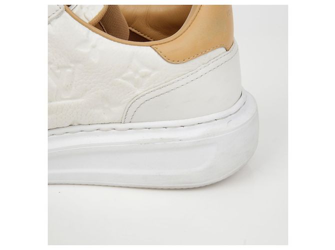 Louis Vuitton Baskets Beverly Hills Taille Blanc - vue 15