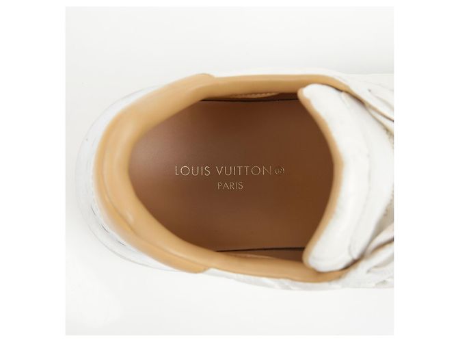 Louis Vuitton Baskets Beverly Hills Taille Blanc - vue 18