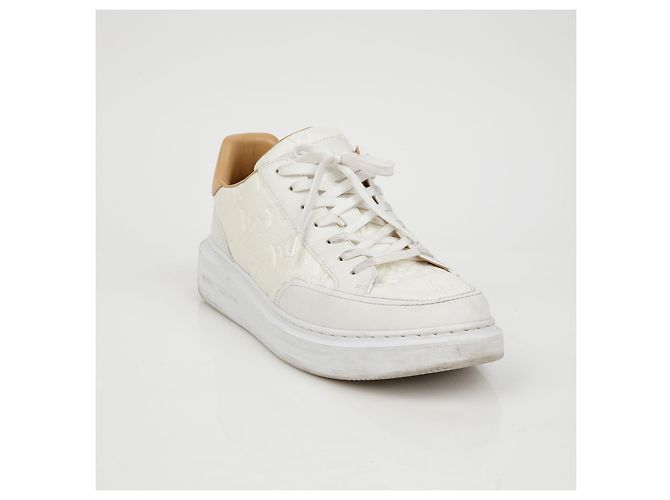 Louis Vuitton Baskets Beverly Hills Taille Blanc - vue 2