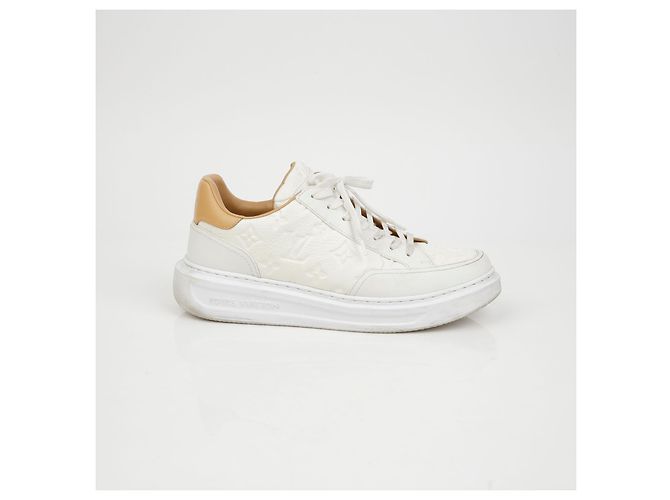 Louis Vuitton Baskets Beverly Hills Taille Blanc - vue 3