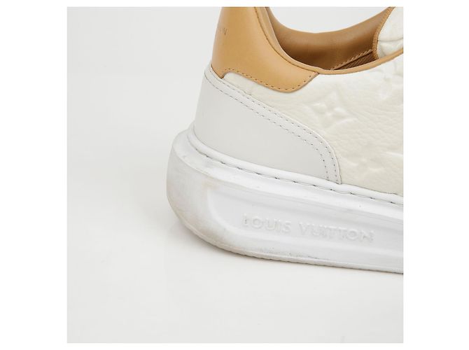 Louis Vuitton Baskets Beverly Hills Taille Blanc - vue 4