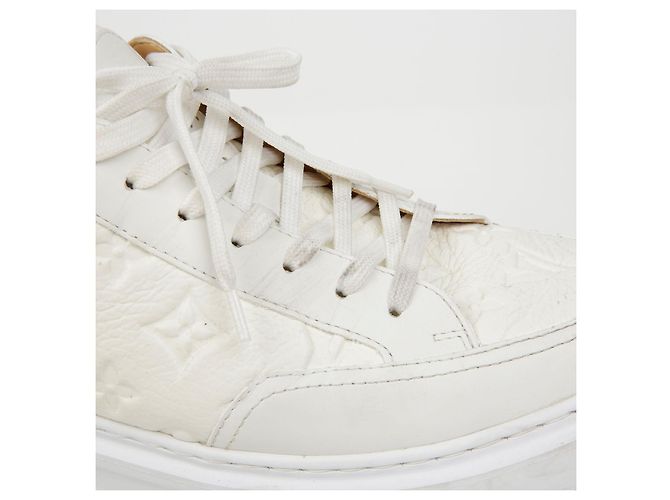 Louis Vuitton Baskets Beverly Hills Taille Blanc - vue 5