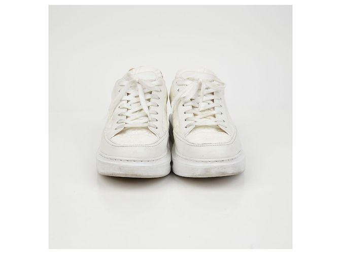 Louis Vuitton Baskets Beverly Hills Taille Blanc - vue 6