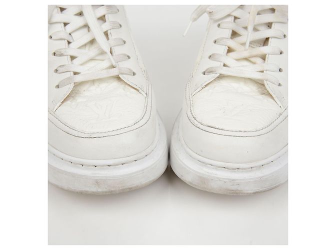 Louis Vuitton Baskets Beverly Hills Taille Blanc - vue 7