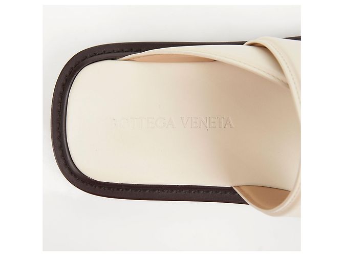 Bottega Veneta Strap Sandals Size White - view 14