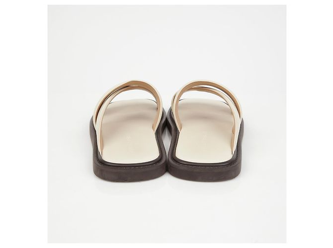 Bottega Veneta Strap Sandals Size White - view 6