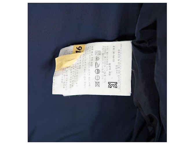Moncler Giacca a vento Bastien Taglia Blu - vista 10