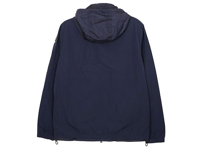 Moncler Giacca a vento Bastien Taglia Blu - vista 2