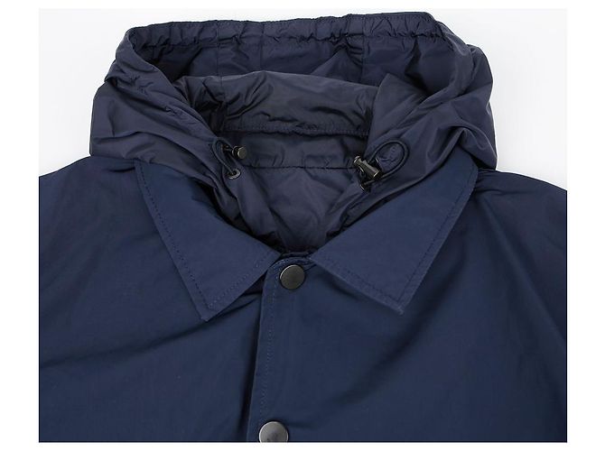 Moncler Giacca a vento Bastien Taglia Blu - vista 3