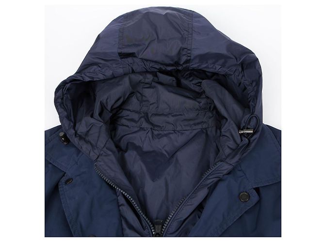 Moncler Giacca a vento Bastien Taglia Blu - vista 4